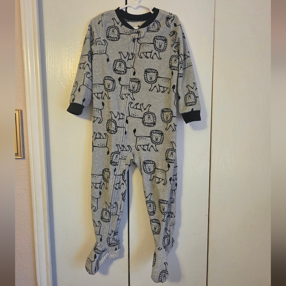 Carter's Black and White Toddler Sleeper